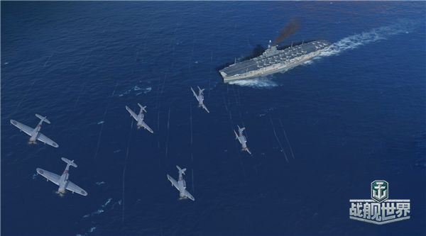 技术力至高杰作《战舰世界》Y系航母皇家方舟霸气登场 技术力至高杰作《战舰世界》Y系航母皇家方舟霸气登场