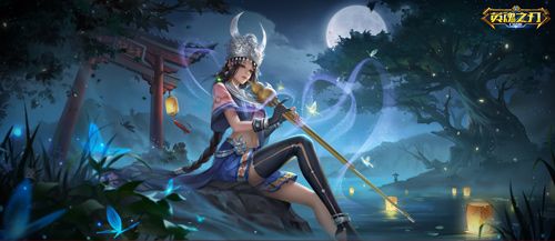 无尽宝典启航 《英魂之刃口袋版》埃及艳后皮肤上新! 无尽宝典启航 《英魂之刃口袋版》埃及艳后皮肤上新!