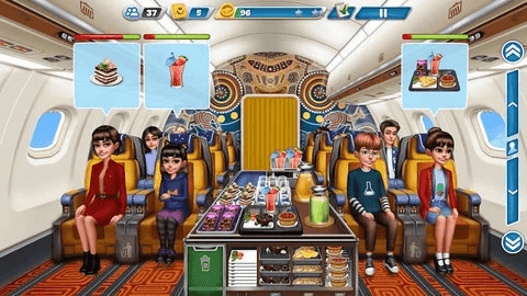 飞机大厨Airplane Chefs游戏截图2