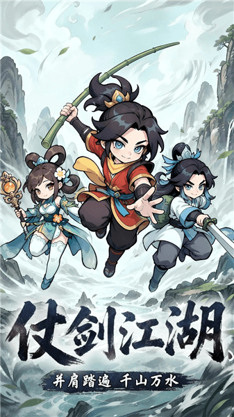 混沌传说宣传图