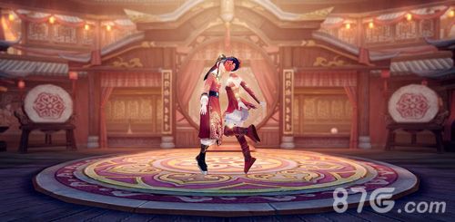 镇魔曲全服见证,有情人终成眷属