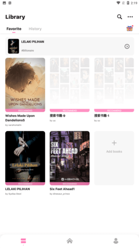 1001Novelapp安卓版图片3
