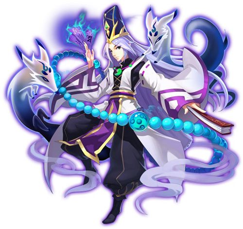 魂师前瞻三:【控制】安倍晴明