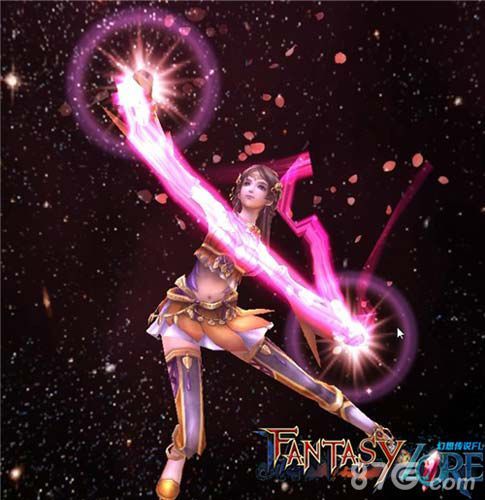 幻想传说FL原画1