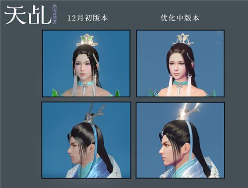(头部细节对比)