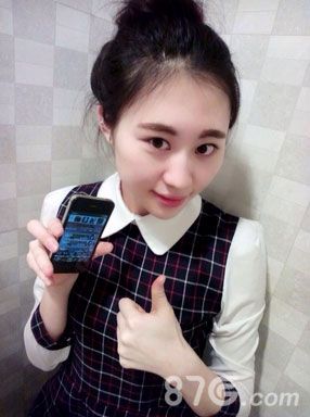 图2:微博、微信负责人莹莹也是蛮拼的,求各位点赞