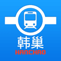 韩巢韩国地图中文版