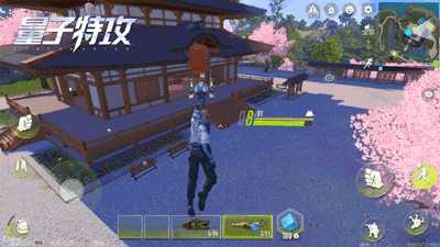 滑翔、翻滚,完成突袭