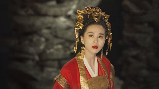 醉玲珑大婚现场红衣刘诗诗