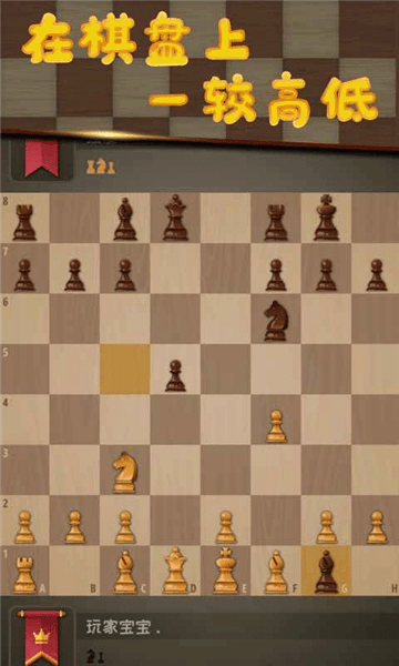 国际象棋国王的冒险游戏宣传图