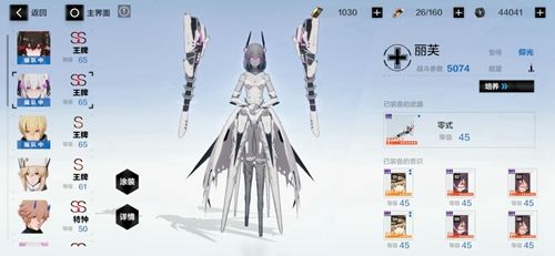 战双帕弥什仰光毕业武器