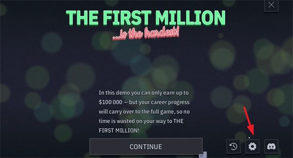 第一个100万怎么切换成中文配图1