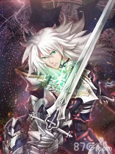 《FATE魔都战争》宣传图
