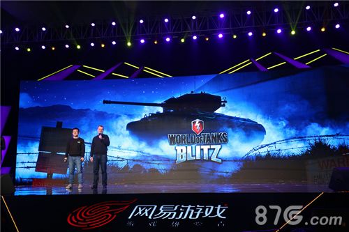 坦克世界闪击战宣传图