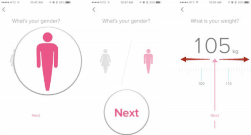 Fitbit手机客户端2