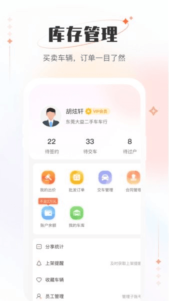 小美二手车车商版图片