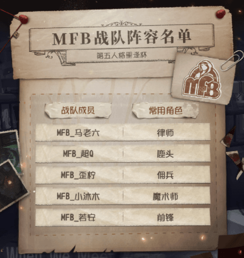 欢迎回来,我的老朋友!《第五人格》重逢杯今日开赛,众多老友与你庄园重聚! 欢迎回来,我的老朋友!《第五人格》重逢杯今日开赛,众多老友与你庄园重聚!