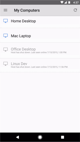 chrome远程桌面宣传图