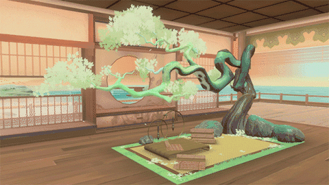 《忘川风华录》手游全新家具【阶前玉树席】、喵玩具【踏月折桂鼓】登场! 《忘川风华录》手游全新家具【阶前玉树席】、喵玩具【踏月折桂鼓】登场!