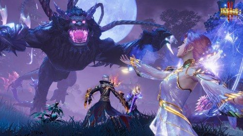 十七年品牌经典续作 《魔域手游2》今日全平台公测 十七年品牌经典续作 《魔域手游2》今日全平台公测