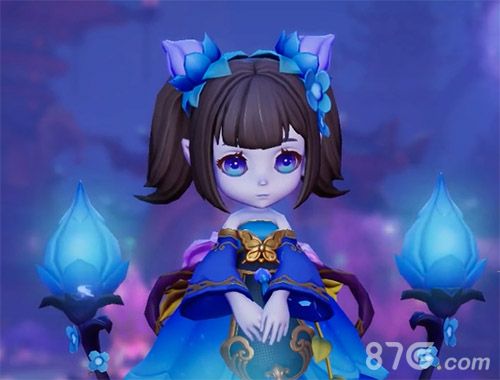 梦幻西游三维版幽莹娃娃图片