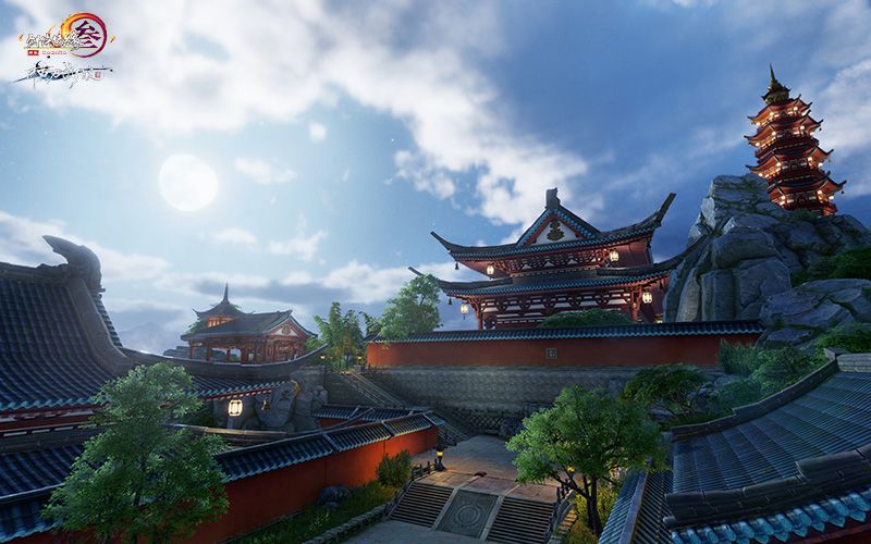 全新门派场景与团队秘境 尽在《剑网3》“横刀断浪”二轮测试 全新门派场景与团队秘境 尽在《剑网3》“横刀断浪”二轮测试