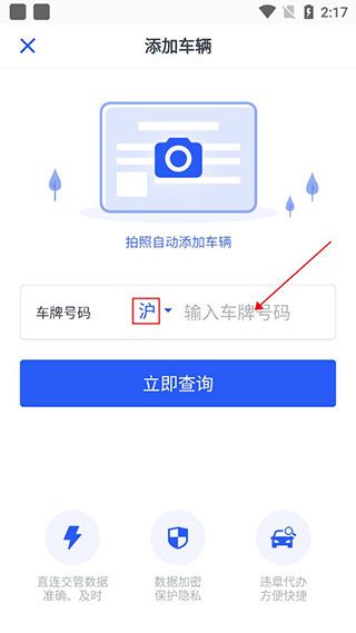 12123查违章app截图3