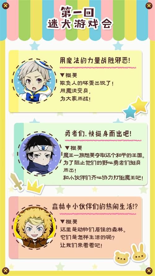 文豪幼儿园游戏会开始!《文豪迷犬怪奇谭》愚人节主题活动上线 文豪幼儿园游戏会开始!《文豪迷犬怪奇谭》愚人节主题活动上线
