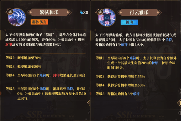 太子长琴培养攻略配图2