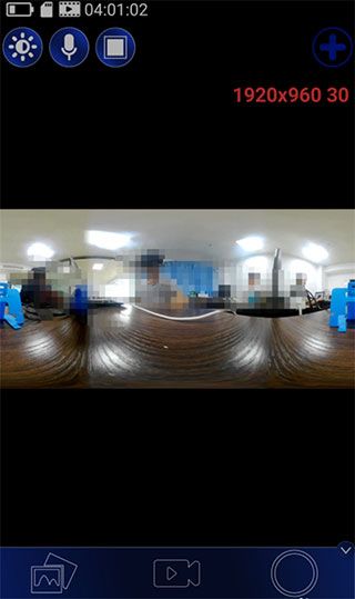 艾卓悦全景相机app如何进行VR视频拍摄配图1