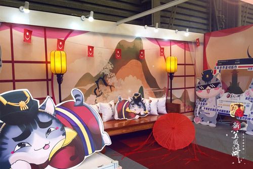 漫展知名景点“黑木崖”