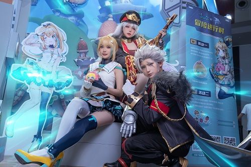 仙境传说RO手游全新职业「神枪手」亮相魔都CP28,现场盛况回顾! 仙境传说RO手游全新职业「神枪手」亮相魔都CP28,现场盛况回顾!