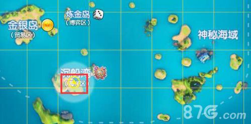 希望传说神秘海域探索点3