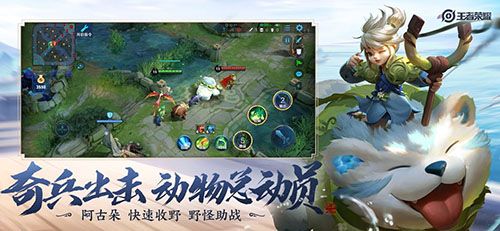 王者荣耀ipad版图片