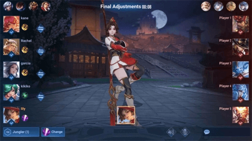 王者荣耀墨西哥测试服图片2