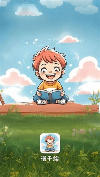 漫千绘app宣传图
