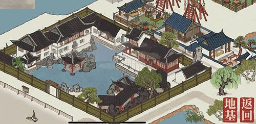 江南百景图东园图片