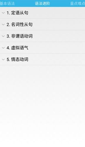 英语语法grammarapp图片1
