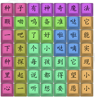 汉字找茬王哒滴哒甜歌通关攻略2