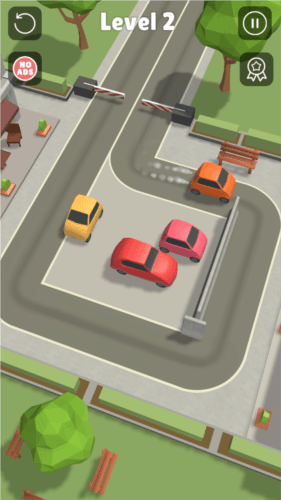 停车场3D宣传图