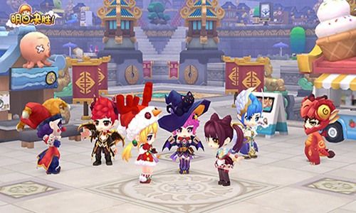 明日决胜!
