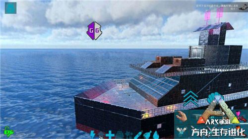 《方舟:生存进化》手游鬼才玩家灵感迸发,创意建筑迭出不穷 《方舟:生存进化》手游鬼才玩家灵感迸发,创意建筑迭出不穷