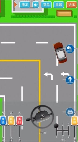 科目三路考学车app宣传图