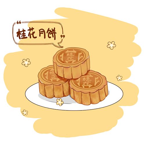 绝对演绎月饼代表人物1