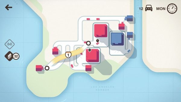 迷你高速公路宣传图