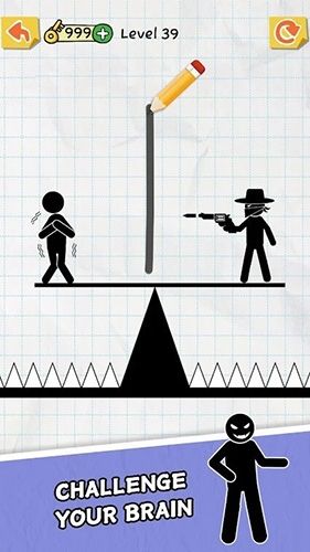 画线救救火柴人2中文版游戏亮点