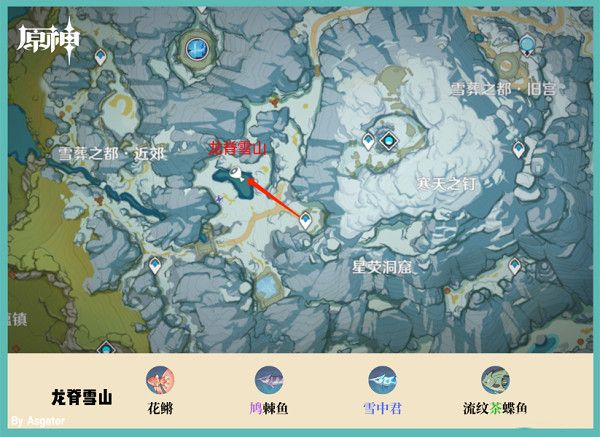 钓鱼点攻略配图4