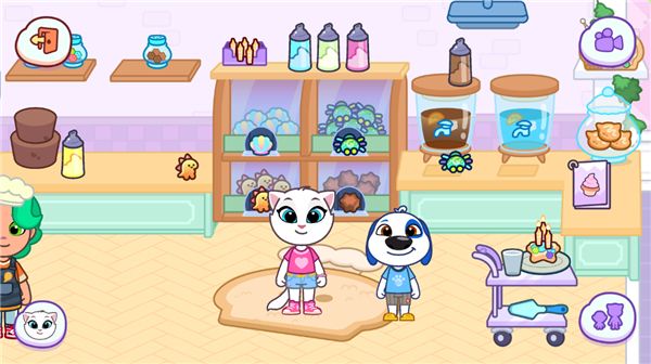 汤姆猫小镇截图1
