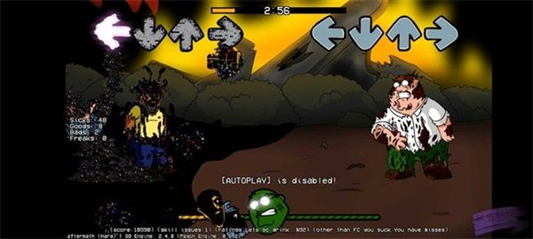 FNF黑暗接管手机版下载_FNF黑暗接管QLS全曲目下载 v0.2.8安卓版