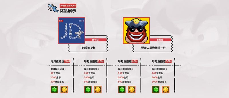 野蛮人大作战奖品设置